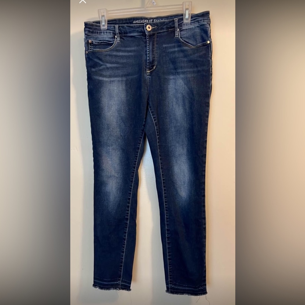 Articles of Society Stretchy Skinny Jeans